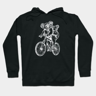 SEEMBO Koala Cycling Bicycle Cyclist Bicycling Bike Biking Hoodie